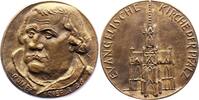 Personenmedaillen Bronzegussmedaille Luther, Martin *1483 Eisleben, +1546 Eisleben. -