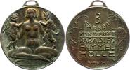 Münchener Medailleure Bronzegussmedaille May, Karl -