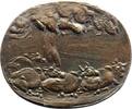 Kunstmedaillen Bronzegussmedaille Kallenbach, Otto -