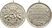 Brandenburg-Berlin, Kaulsdorf versilberte Bronzemedaille -
