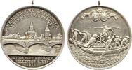 Ulm-Stadt Tragbare Silbermedaille -