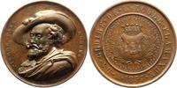 Personenmedaillen Bronzemedaille Rubens, Peter Paul *1577 Siegen/Westfalen, +1640 Antwerpen, flämischer Maler. -