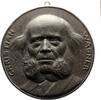 Personenmedaillen Wagner, Christian *1835 Warmbronn (Ortsteil von Leonberg in Württemberg), +1918 Warmbronn, deutscher Schriftsteller. -