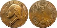 Personenmedaillen Bronzegussmedaille Hölderlin, Friedrich *1770 Laufen, *1843 Tübingen, deutscher Dichter. -