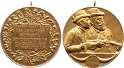 Mark-Iserlohn, Stadt vergoldete Bronzemedaille -