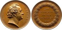 Personenmedaillen Bronzemedaille 1849 Goethe, Johann Wolfgang von *1749 Frankfurt, +1832. SPL