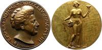 Judaica Bronzegussmedaille Dohme, Emma *1854 Berlin, +1918 Berlin. -