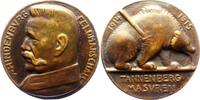 Erster Weltkrieg Große Bronzegussmedaille 1 Allgemein -