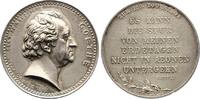 Personenmedaillen Silbermedaille Goethe, Johann Wolfgang von *1749 Frankfurt, +1832. -