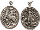 Erster Weltkrieg versilberte Bronzemedaille Allgemein -