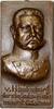 Personenmedaillen plakette Hindenburg, Paul von Beneckendorff und von *2.10.1847 Posen, +2.8.1934 Neudeck, Generalfeldmarschall und Reichspräsident. -