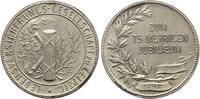 Sachsen-Leipzig, Stadt Silbermedaille -