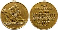 Münchener Medailleure Bronzegussmedaille Wackerle, Josef -