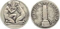 Münchener Medailleure Versilberte Zinkmedaille Dasio, Maximlian -