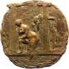 Kunstmedaillen Einseitige Bronzegussmedaille Nuss, Fritz -