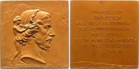 Eisenbahn Bronzeplakette Österreich 1000-2000. -