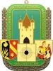 Bayern-Kaufbeuren, Stadt einseitige Bronzeplakette -