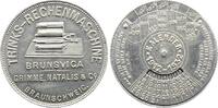 Kalender - Neujahrsplaketten Aluminiummedaille -