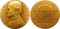 Medicina in nummis Bronzemedaille Mendel, Gregor *1822 Heinzendorf Kr. Troppau, +1884 Brünn, österreichischer Vererbungsforscher. -