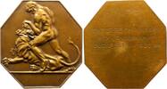 Kunstmedaillen Bronzeplakette Hofner, Otto -