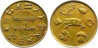 Kalender - Neujahrsplaketten Bronzemedaille -