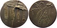 Kunstmedaillen Bronzegussmedaille Decker, Bernd -