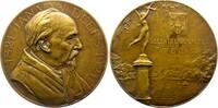 Personenmedaillen Bronzemedaille Beers, Jan Van *1852 Lier bei Antwe1927 Fay-aux-Loges, belgischer Maler. -