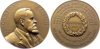 Medicina in nummis Bronzemedaille Ramon, Gaston *1886 Bellechaume / Frankreich, +1963 Paris, Französischer Veterinärmediziner und Immunologe. -