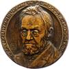 Münchener Medailleure Einseitige Bronzegussmedaille Schwegerle, Hans -