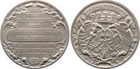 Nürnberg-Stadt Silbermedaille -