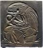 Münchener Medailleure Einseitige (Silber?)plakette Gies, Ludwig -