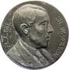 Personenmedaillen Wilson, Thomas Woodrow *1856 Staunton (Virginia), +1924 Washington, 28. Präsident der USA von 1913-21, 1919 Friedensnobelpreis. -