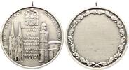 Köln, Stadt versilberte Bronzemedaille -