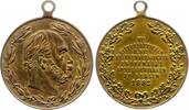 Bronzemedaille 1882 Brandenburg-Berlin, Stadt  Vorzüglich