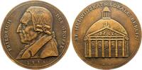 Brandenburg-Preußen Bronzegussmedaille Friedrich II. 1740-1786. -