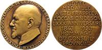 Personenmedaillen Bronzemedaille Beco, Emile *1843, Gouverneur von Brabant. -