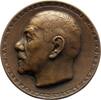 Münchener Medailleure Einseitige Bronzegussmedaille Bernhart, Josef -
