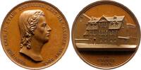 Personenmedaillen Bronzemedaille Schiller, Friedrich von *1759 Marbach / Württemberg, +1805 Weimar, deutscher Dichter. -