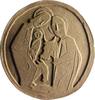 Münchener Medailleure Einseitige braune Steinzeugtonmedaille Gies, Ludwig -