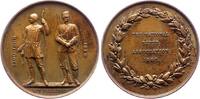 Großbritannien Bronzemedaille Victoria 1837-1901. -