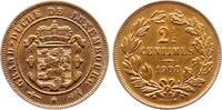 Luxemburg 1 1/2 Centimes Adolph von Nassau-Weilburg 1890-1905. -