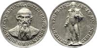 Personenmedaillen Zinnmedaille Gutenberg, Johannes * um 1397 in Mainz, beteiligt an der Verbreitung des Buchdrucks. -