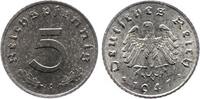 Alliierte Besetzung 5 Pfennig 1947 A Vorzüglich - Stempelglanz 18,00 EUR  + 9,90 EUR frais d'envoi