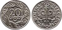 Polen 20 Groszy Republik Polen 1919 - 1939. -