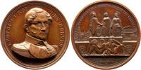 Belgien-Königreich Bronzemedaille Leopold I. 1831-1865. -