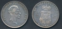 Dänemark rigsbankdaler/½ SP (ecie) 1838 SS/VZ