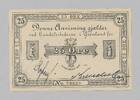 Greenland 25 ore 1892 UNC