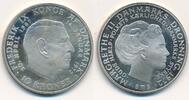 Denmark Thronwechsel Frederik IX - Margrethe II, 10 kroner 1972 PP
