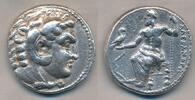 Macedonian Kingdom Tetradrachm Alexander III 'the Great', Salamis, Nikokreon, c. 332–323 BC, -