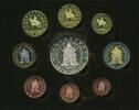 United Kingdom 2003 Euro Collection, trial set in quality box, with cert... 19,00 EUR  + 4,00 EUR frais d'envoi